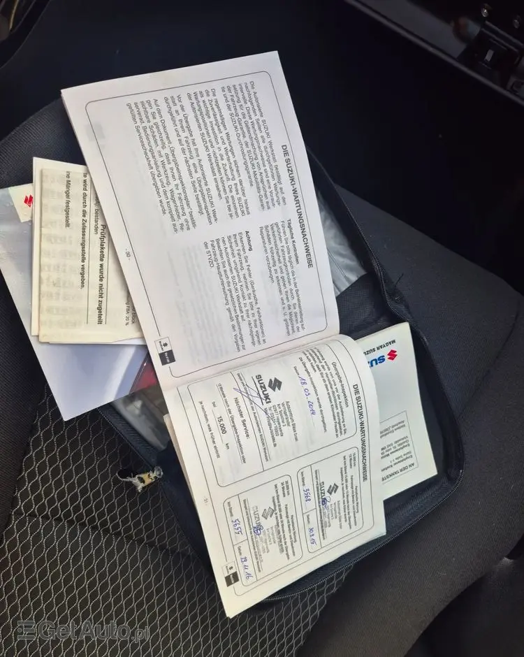 SUZUKI Splash 1.2 Comfort