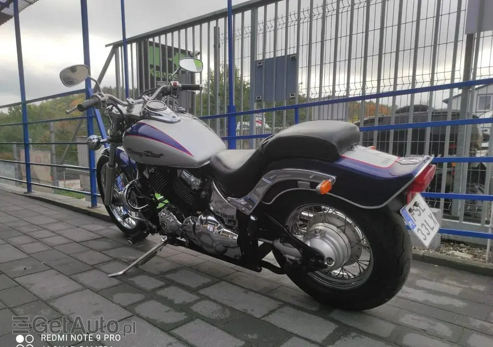 YAMAHA XVS 