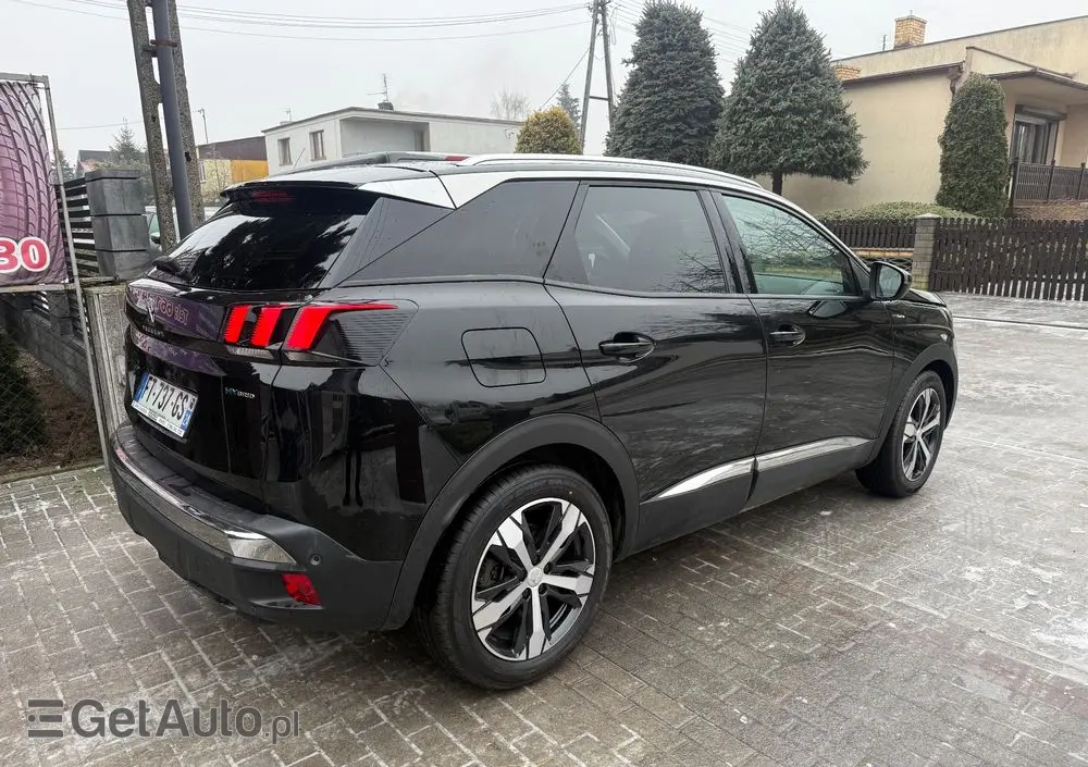 PEUGEOT 3008 1.6 PureTech Hybrid PHEV Active Pack S&S EAT8