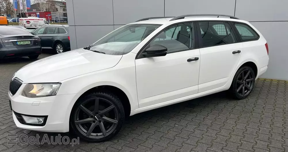 SKODA Octavia 1.6 TDI 4x4 Ambition