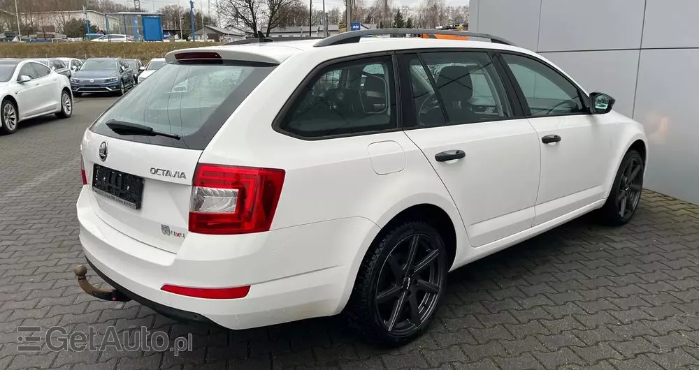 SKODA Octavia 1.6 TDI 4x4 Ambition