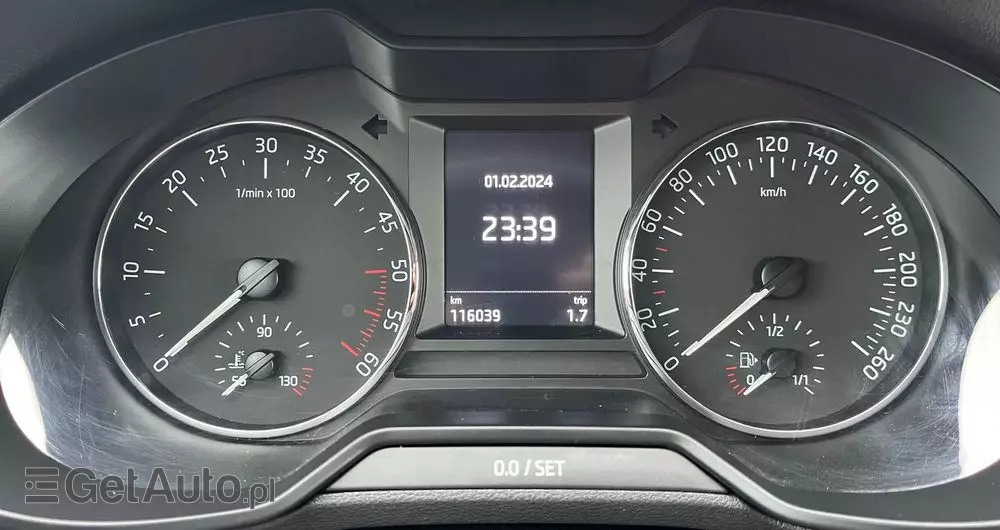 SKODA Octavia 1.6 TDI 4x4 Ambition