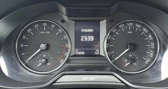 SKODA Octavia 1.6 TDI 4x4 Ambition