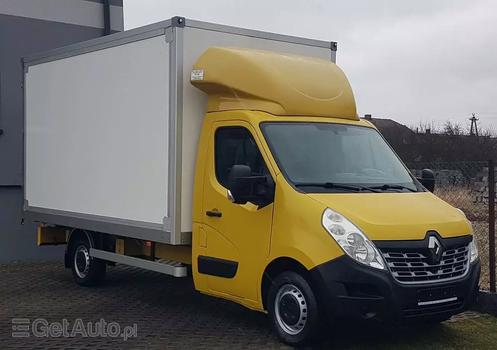 RENAULT MASTER KONTENER 8EP 4,21x2,23x2,22 KLIMA MANUAL KRAJOWY 6-BIEGÓW 