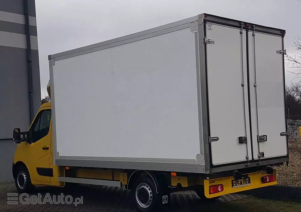 RENAULT MASTER KONTENER 8EP 4,21x2,23x2,22 KLIMA MANUAL KRAJOWY 6-BIEGÓW 