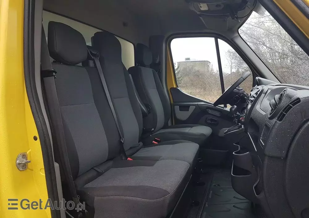 RENAULT MASTER KONTENER 8EP 4,21x2,23x2,22 KLIMA MANUAL KRAJOWY 6-BIEGÓW 