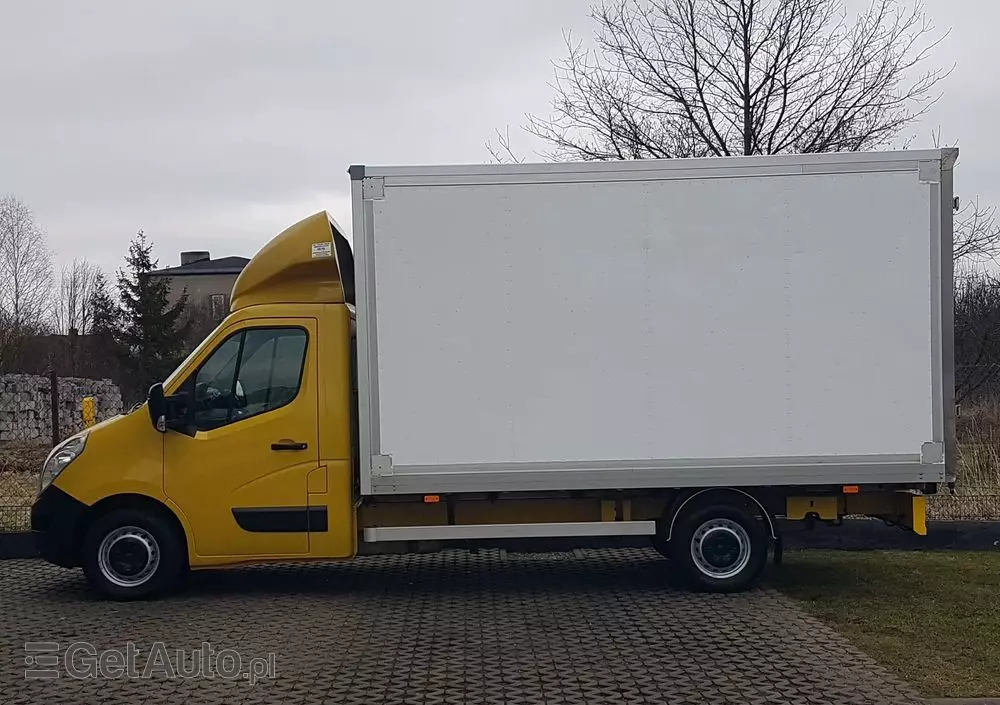 RENAULT MASTER KONTENER 8EP 4,21x2,23x2,22 KLIMA MANUAL KRAJOWY 6-BIEGÓW 