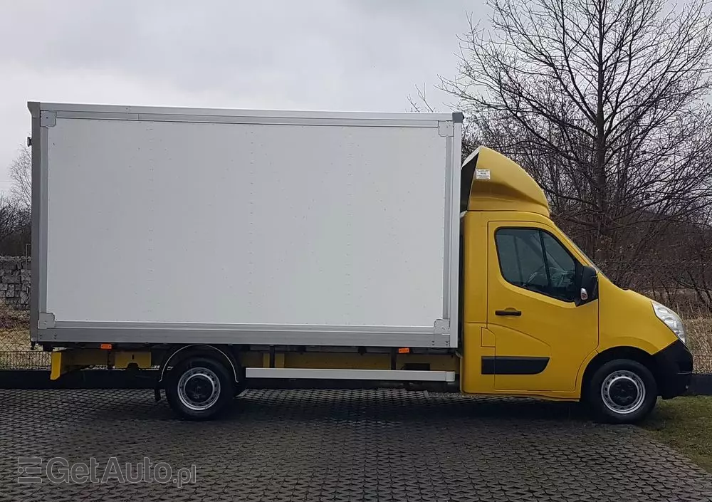 RENAULT MASTER KONTENER 8EP 4,21x2,23x2,22 KLIMA MANUAL KRAJOWY 6-BIEGÓW 