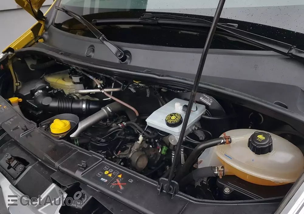 RENAULT MASTER KONTENER 8EP 4,21x2,23x2,22 KLIMA MANUAL KRAJOWY 6-BIEGÓW 