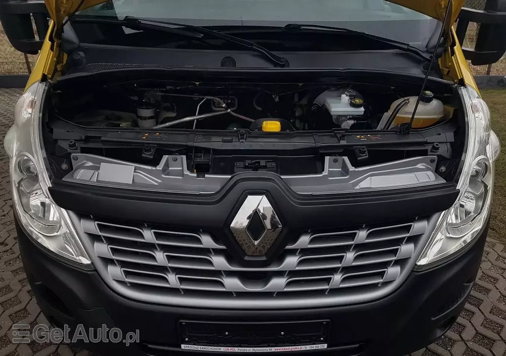 RENAULT MASTER KONTENER 8EP 4,21x2,23x2,22 KLIMA MANUAL KRAJOWY 6-BIEGÓW 