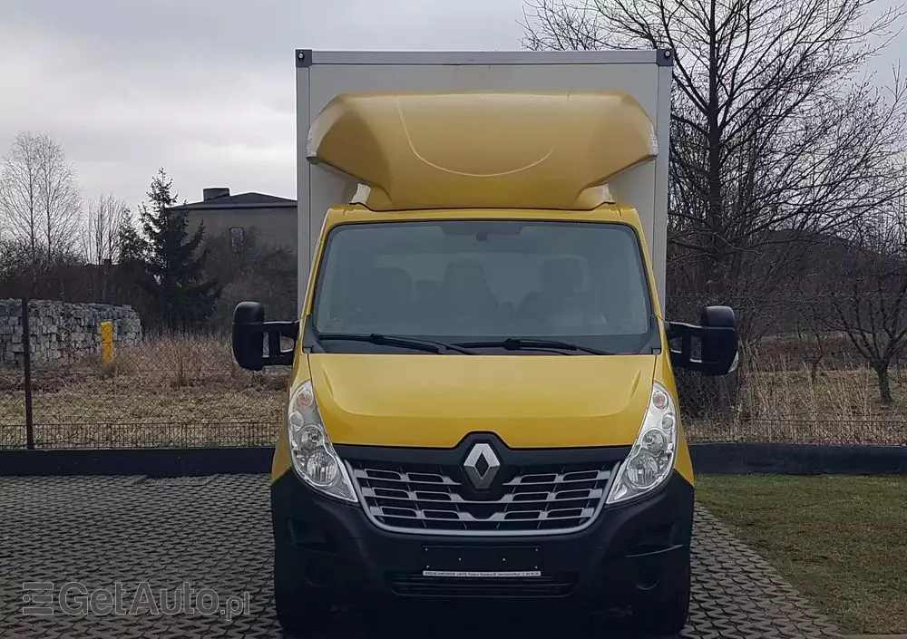 RENAULT MASTER KONTENER 8EP 4,21x2,23x2,22 KLIMA MANUAL KRAJOWY 6-BIEGÓW 