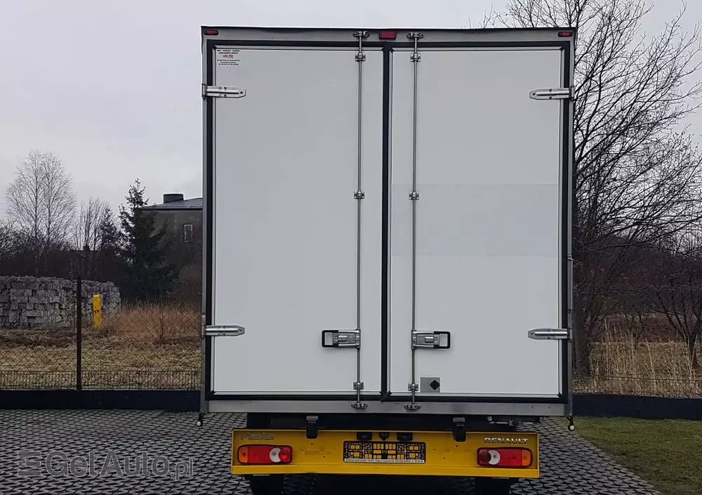 RENAULT MASTER KONTENER 8EP 4,21x2,23x2,22 KLIMA MANUAL KRAJOWY 6-BIEGÓW 