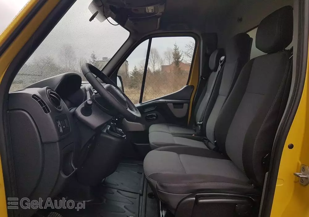 RENAULT MASTER KONTENER 8EP 4,21x2,23x2,22 KLIMA MANUAL KRAJOWY 6-BIEGÓW 