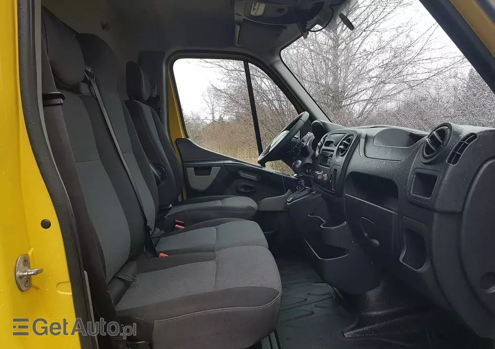 RENAULT MASTER KONTENER 8EP 4,21x2,23x2,22 KLIMA MANUAL KRAJOWY 6-BIEGÓW 