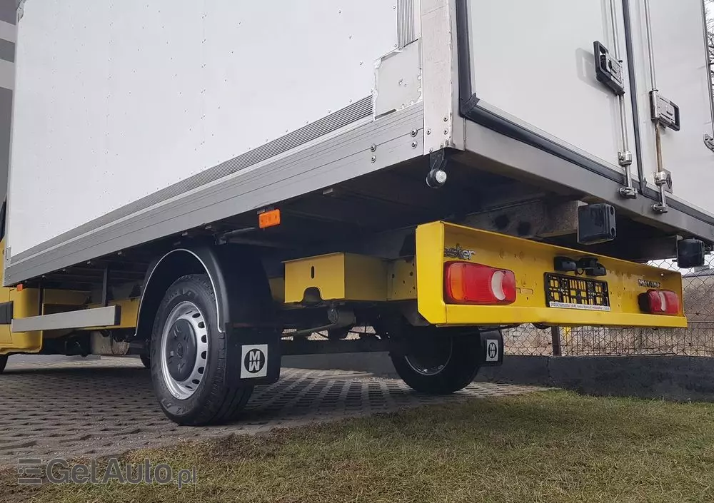 RENAULT MASTER KONTENER 8EP 4,21x2,23x2,22 KLIMA MANUAL KRAJOWY 6-BIEGÓW 