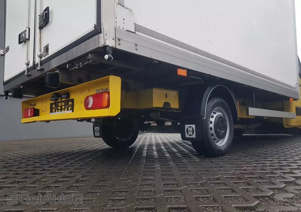 RENAULT MASTER KONTENER 8EP 4,21x2,23x2,22 KLIMA MANUAL KRAJOWY 6-BIEGÓW 