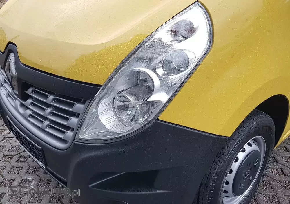 RENAULT MASTER KONTENER 8EP 4,21x2,23x2,22 KLIMA MANUAL KRAJOWY 6-BIEGÓW 