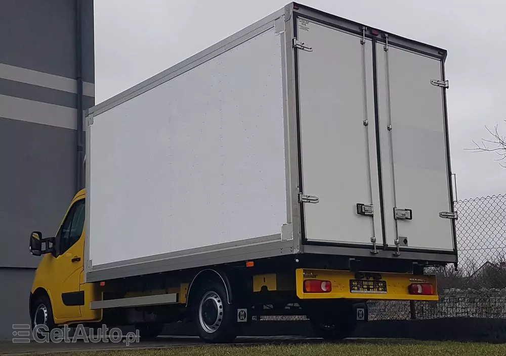 RENAULT MASTER KONTENER 8EP 4,21x2,23x2,22 KLIMA MANUAL KRAJOWY 6-BIEGÓW 