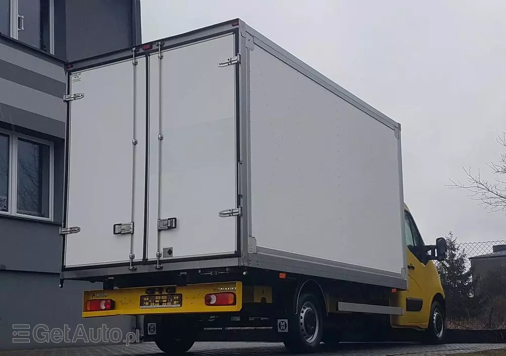 RENAULT MASTER KONTENER 8EP 4,21x2,23x2,22 KLIMA MANUAL KRAJOWY 6-BIEGÓW 