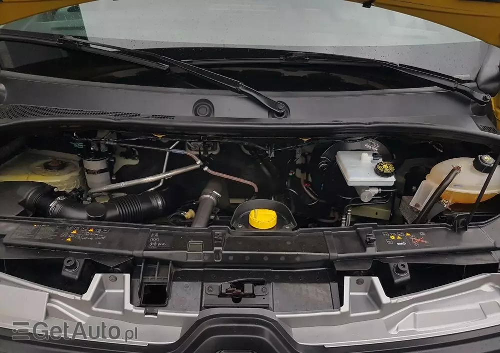 RENAULT MASTER KONTENER 8EP 4,21x2,23x2,22 KLIMA MANUAL KRAJOWY 6-BIEGÓW 