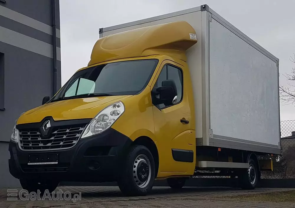 RENAULT MASTER KONTENER 8EP 4,21x2,23x2,22 KLIMA MANUAL KRAJOWY 6-BIEGÓW 