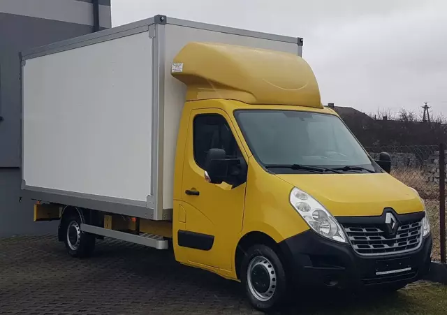 RENAULT MASTER KONTENER 8EP 4,21x2,23x2,22 KLIMA MANUAL KRAJOWY 6-BIEGÓW 