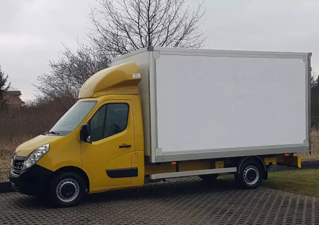 RENAULT MASTER KONTENER 8EP 4,21x2,23x2,22 KLIMA MANUAL KRAJOWY 6-BIEGÓW 