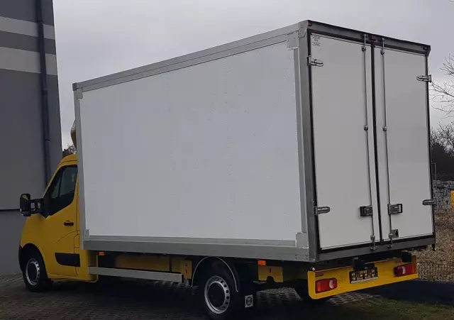 RENAULT MASTER KONTENER 8EP 4,21x2,23x2,22 KLIMA MANUAL KRAJOWY 6-BIEGÓW 