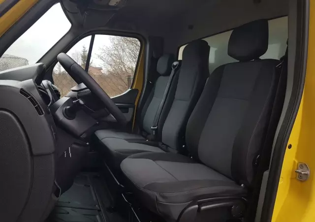 RENAULT MASTER KONTENER 8EP 4,21x2,23x2,22 KLIMA MANUAL KRAJOWY 6-BIEGÓW 