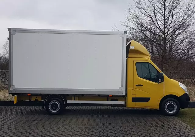 RENAULT MASTER KONTENER 8EP 4,21x2,23x2,22 KLIMA MANUAL KRAJOWY 6-BIEGÓW 