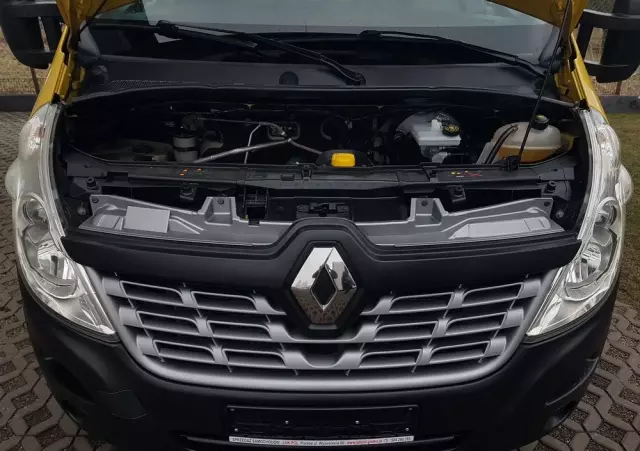 RENAULT MASTER KONTENER 8EP 4,21x2,23x2,22 KLIMA MANUAL KRAJOWY 6-BIEGÓW 