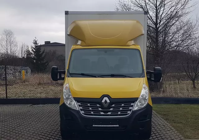 RENAULT MASTER KONTENER 8EP 4,21x2,23x2,22 KLIMA MANUAL KRAJOWY 6-BIEGÓW 