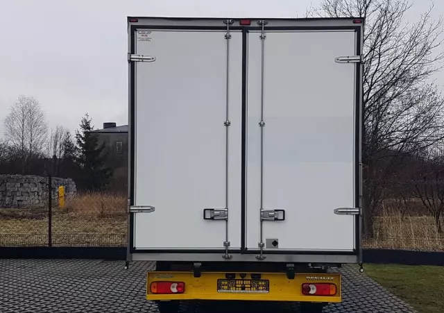 RENAULT MASTER KONTENER 8EP 4,21x2,23x2,22 KLIMA MANUAL KRAJOWY 6-BIEGÓW 