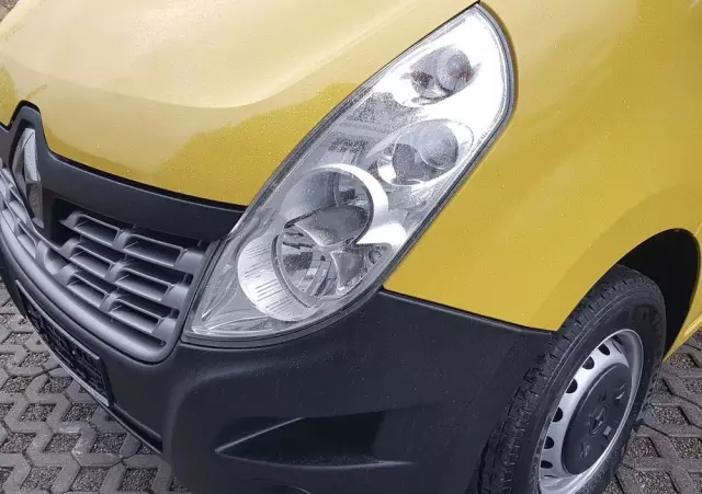 RENAULT MASTER KONTENER 8EP 4,21x2,23x2,22 KLIMA MANUAL KRAJOWY 6-BIEGÓW 