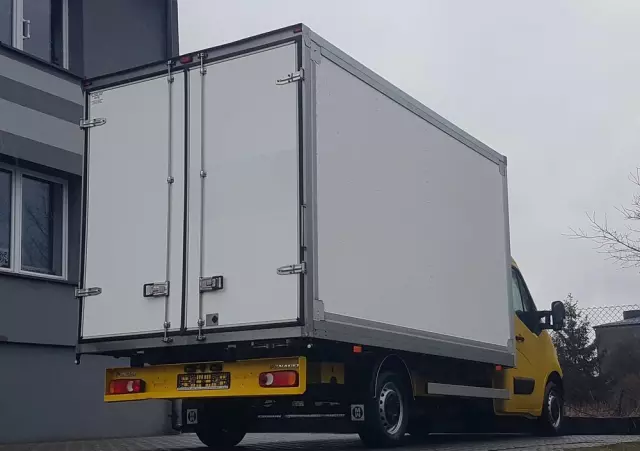 RENAULT MASTER KONTENER 8EP 4,21x2,23x2,22 KLIMA MANUAL KRAJOWY 6-BIEGÓW 