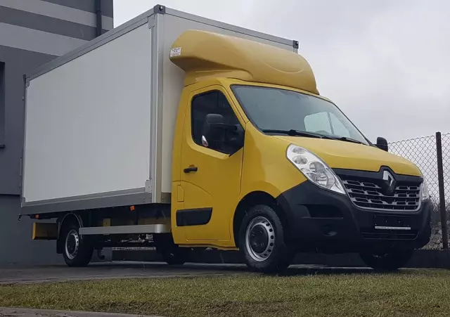 RENAULT MASTER KONTENER 8EP 4,21x2,23x2,22 KLIMA MANUAL KRAJOWY 6-BIEGÓW 