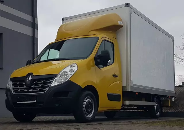 RENAULT MASTER KONTENER 8EP 4,21x2,23x2,22 KLIMA MANUAL KRAJOWY 6-BIEGÓW 
