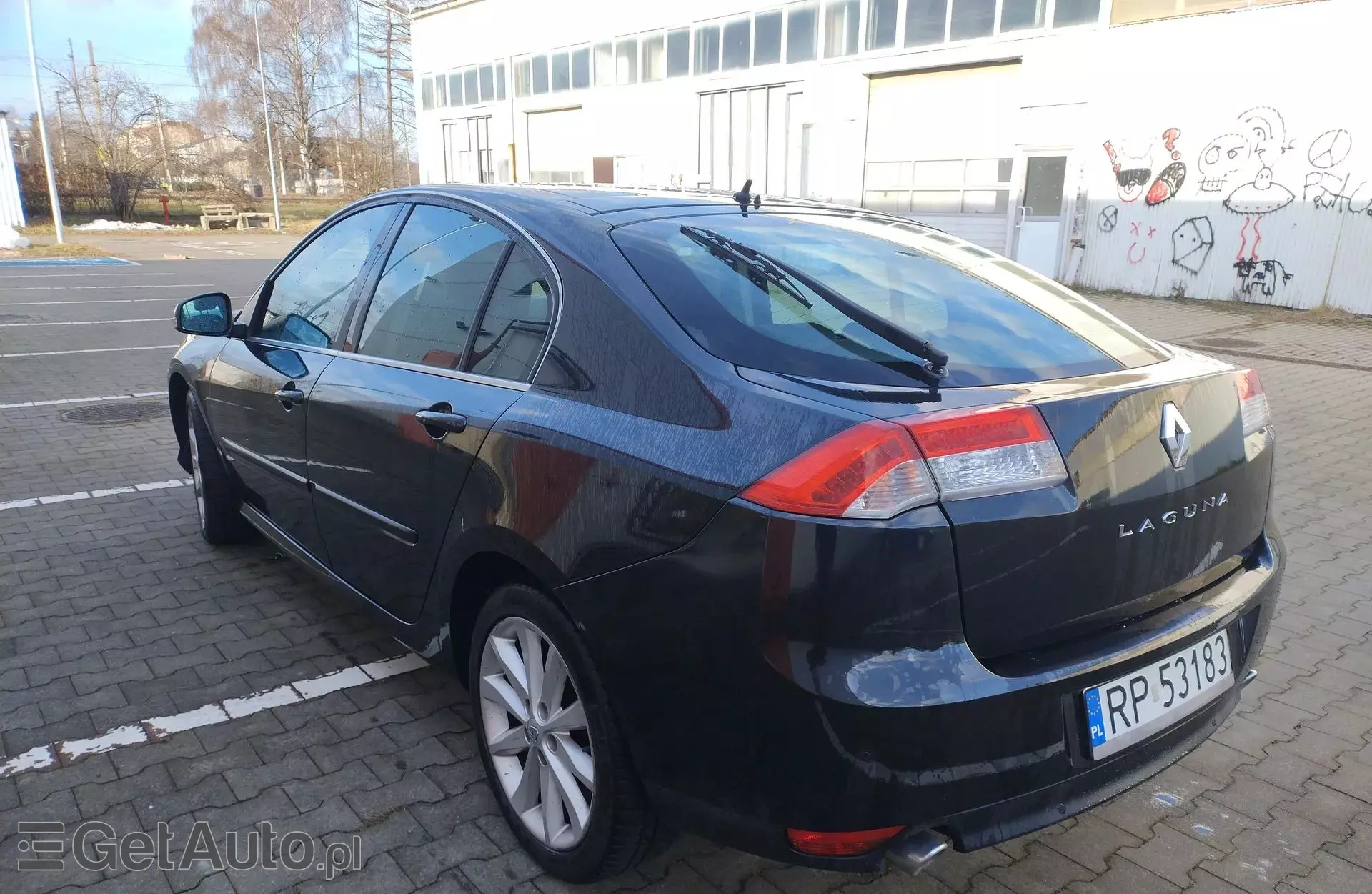 RENAULT Laguna 2.0 dCi FAP (150 KM)