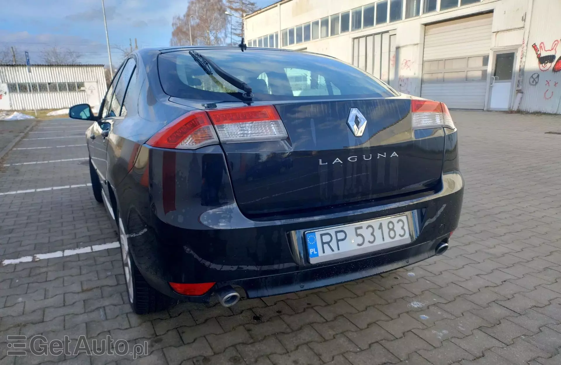 RENAULT Laguna 2.0 dCi FAP (150 KM)