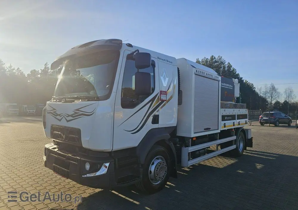RENAULT GAMA KANRO KOMBI 5000 WUKO DO CZYSZCZENIA KANAŁÓW 