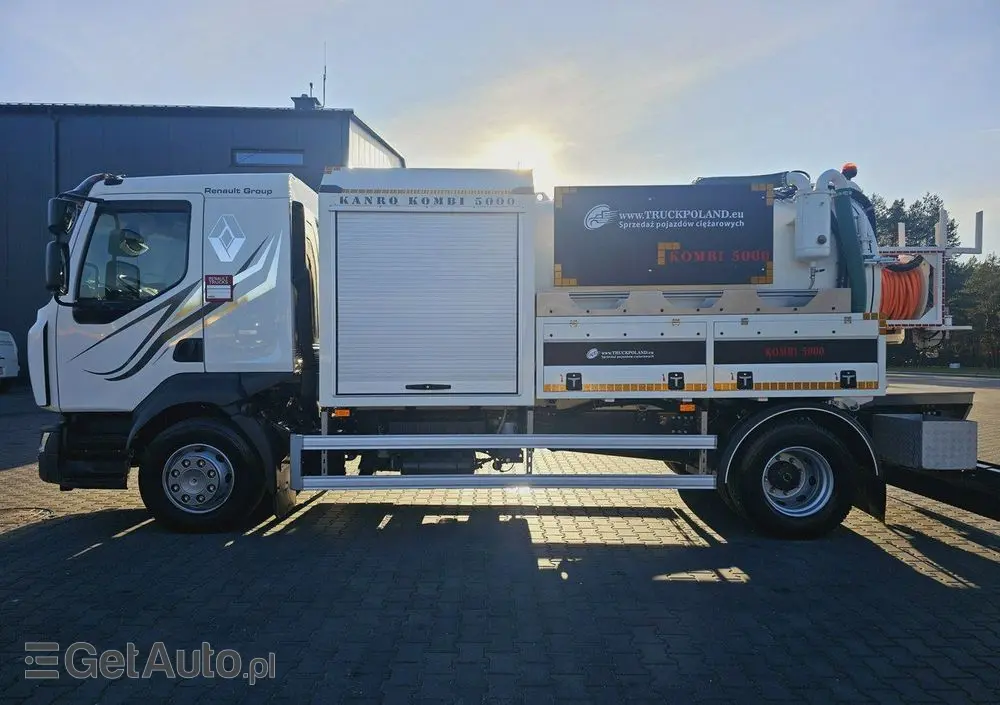 RENAULT GAMA KANRO KOMBI 5000 WUKO DO CZYSZCZENIA KANAŁÓW 