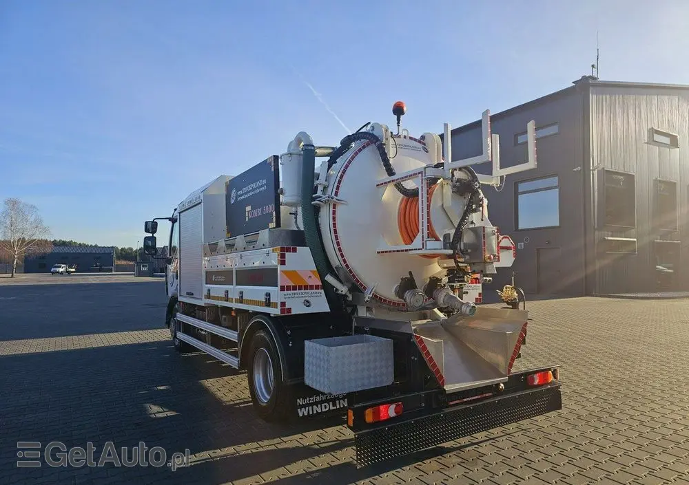 RENAULT GAMA KANRO KOMBI 5000 WUKO DO CZYSZCZENIA KANAŁÓW 