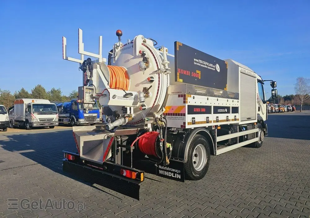 RENAULT GAMA KANRO KOMBI 5000 WUKO DO CZYSZCZENIA KANAŁÓW 