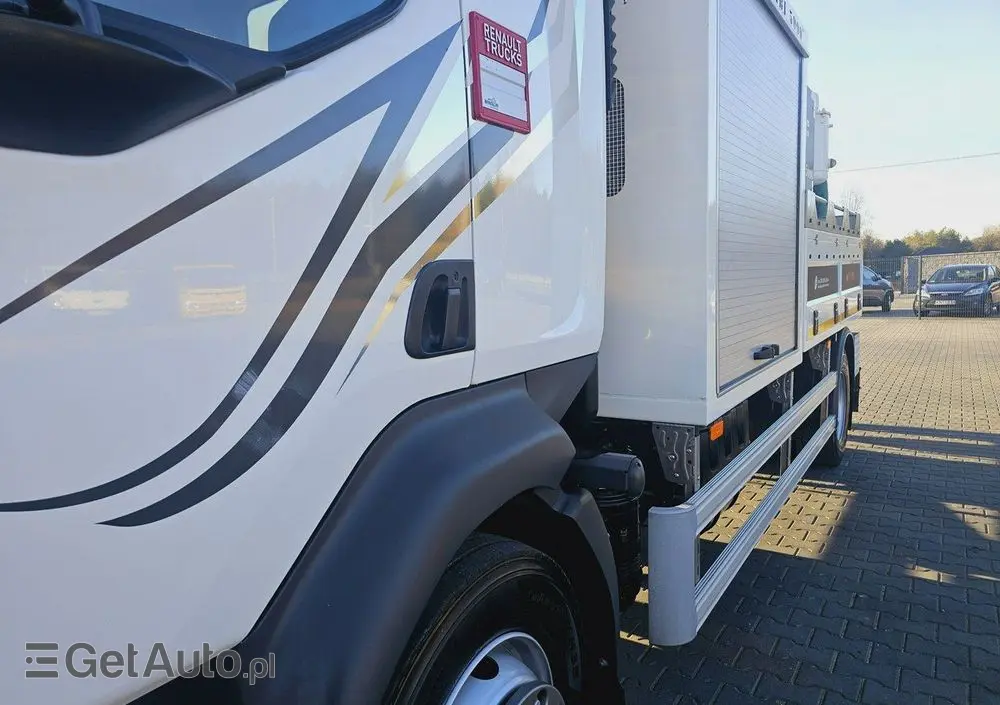 RENAULT GAMA KANRO KOMBI 5000 WUKO DO CZYSZCZENIA KANAŁÓW 