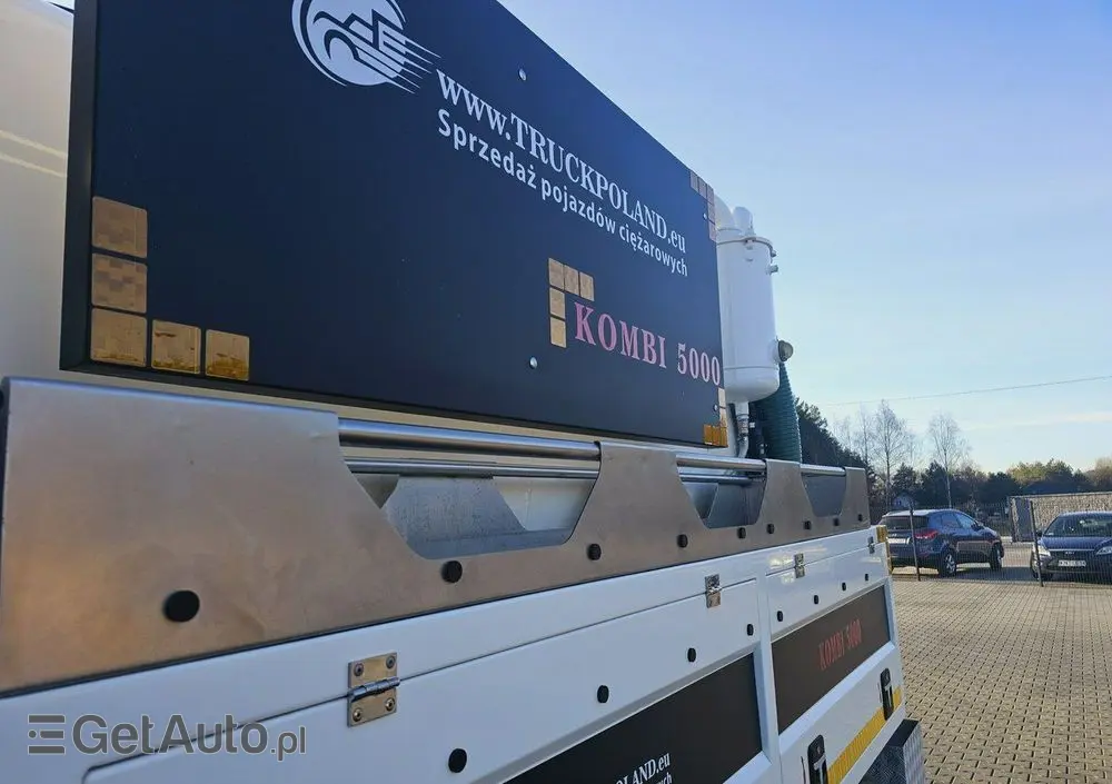 RENAULT GAMA KANRO KOMBI 5000 WUKO DO CZYSZCZENIA KANAŁÓW 