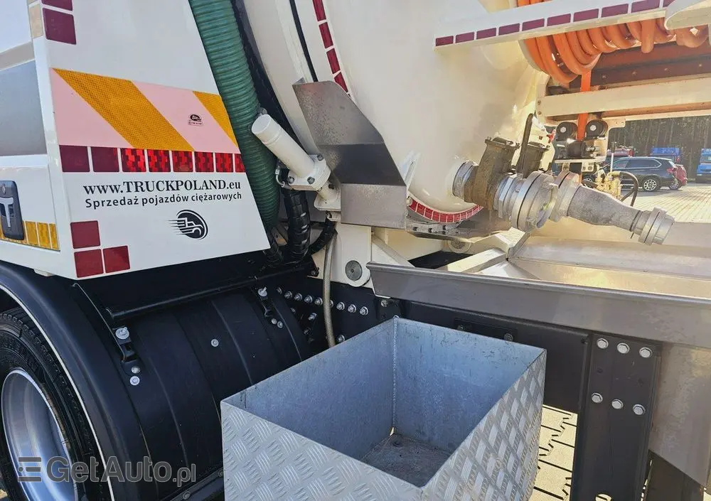 RENAULT GAMA KANRO KOMBI 5000 WUKO DO CZYSZCZENIA KANAŁÓW 