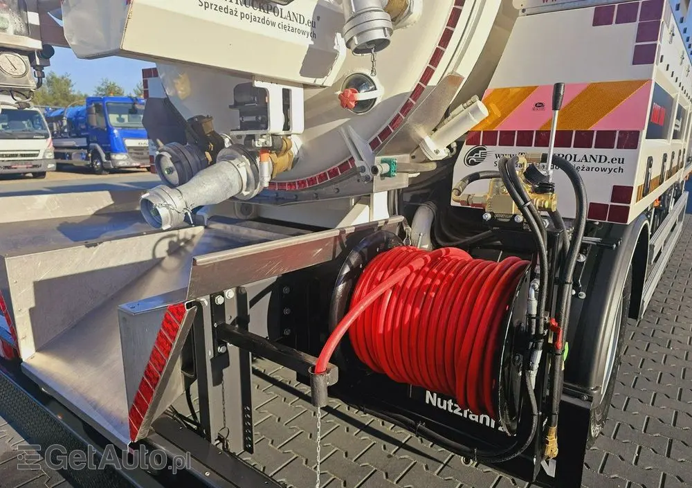 RENAULT GAMA KANRO KOMBI 5000 WUKO DO CZYSZCZENIA KANAŁÓW 