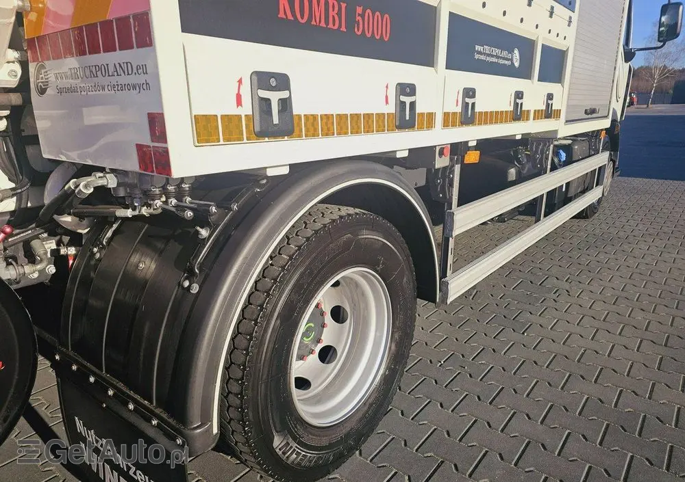 RENAULT GAMA KANRO KOMBI 5000 WUKO DO CZYSZCZENIA KANAŁÓW 