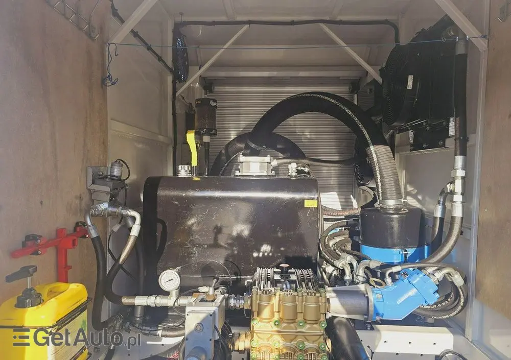 RENAULT GAMA KANRO KOMBI 5000 WUKO DO CZYSZCZENIA KANAŁÓW 