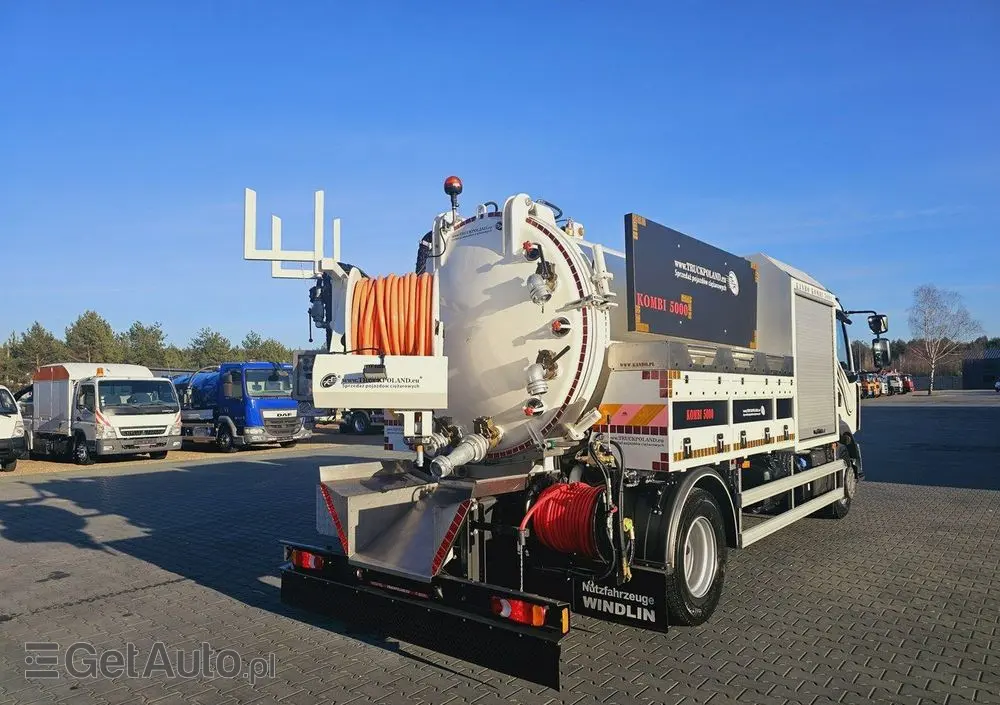 RENAULT GAMA KANRO KOMBI 5000 WUKO DO CZYSZCZENIA KANAŁÓW 